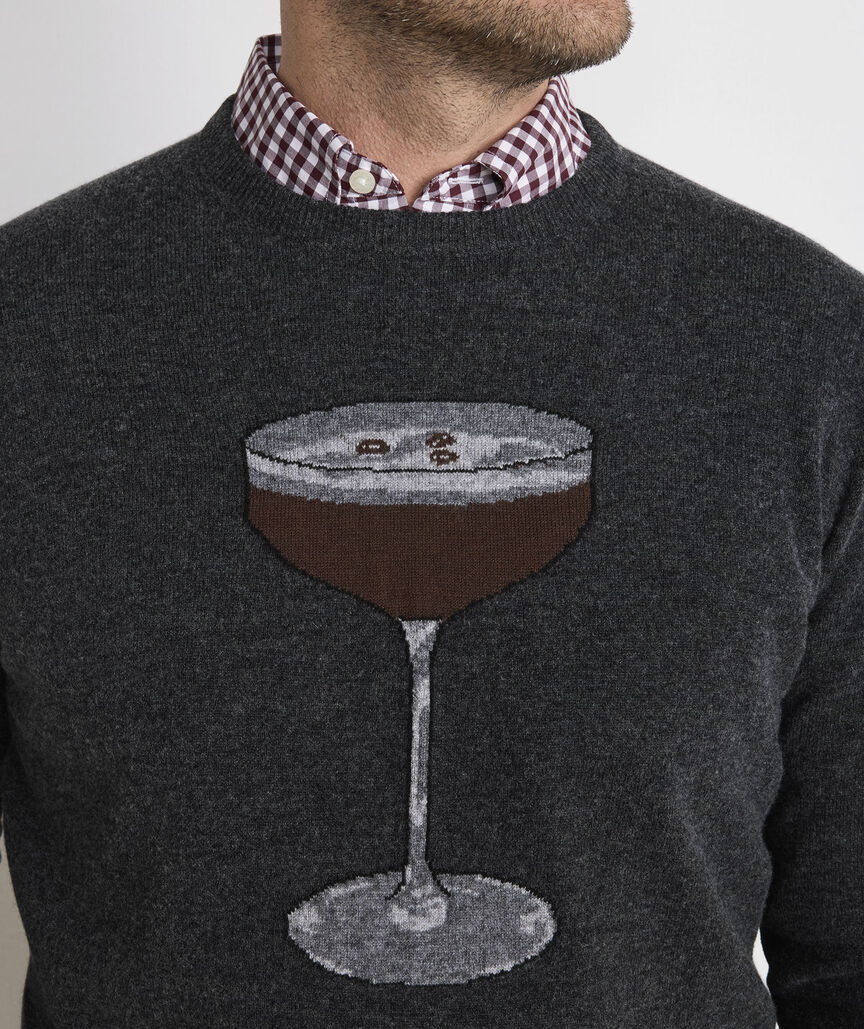 Espresso Martini Crewneck Sweater