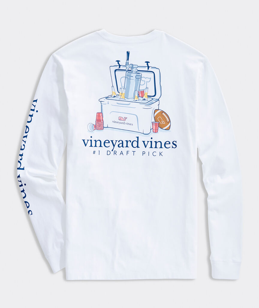 #1 Draft Pick Long-Sleeve Pocket Tee