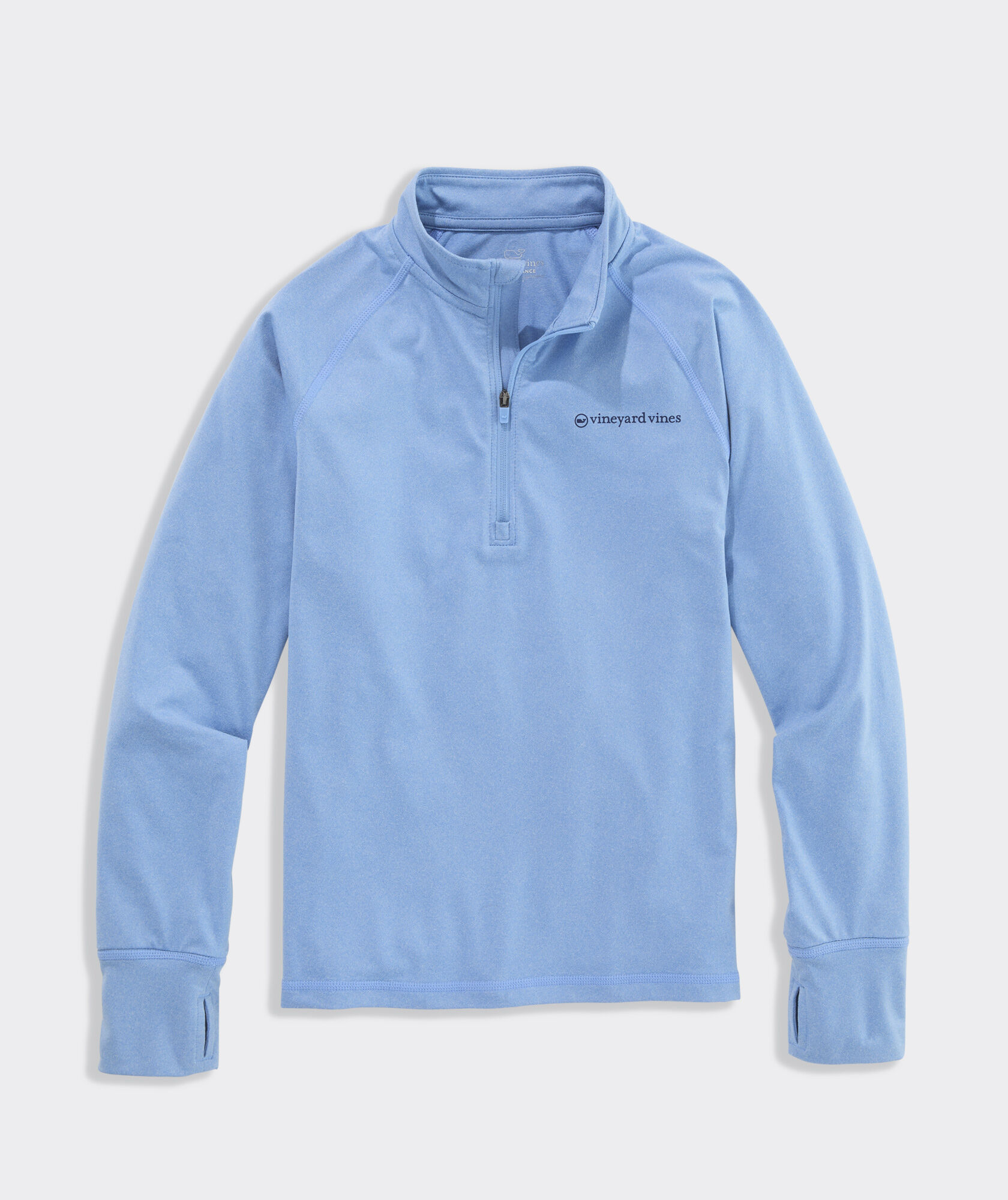 Shop Boys' Performance Island Time Quarter-Zip at vineyard vines