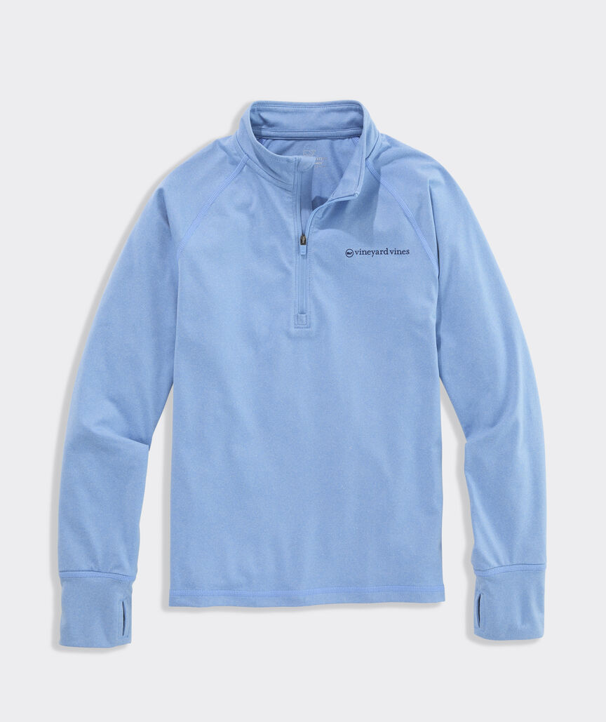 Boys' Performance Island Time Quarter-Zip