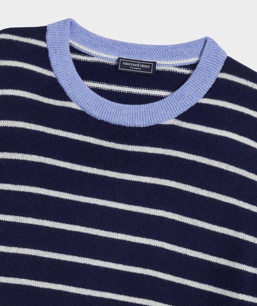 Seaspun Cashmere Stripe Crew