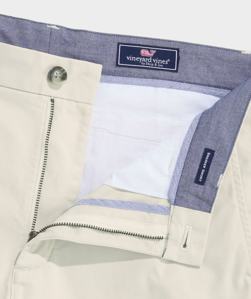 Grateful Dead x vineyard vines Embroidered 9 Inch Breaker Shorts