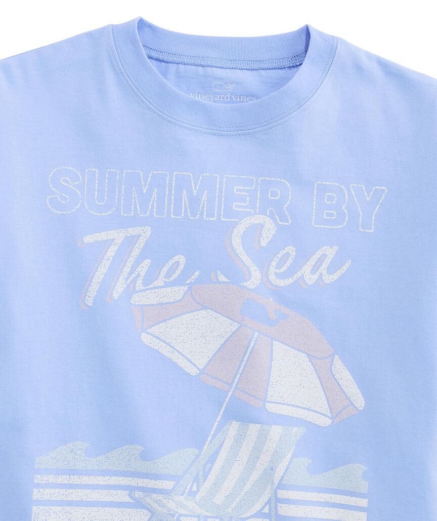 OUTLET Summer By The Sea Short-Sleeve Boxy Tee