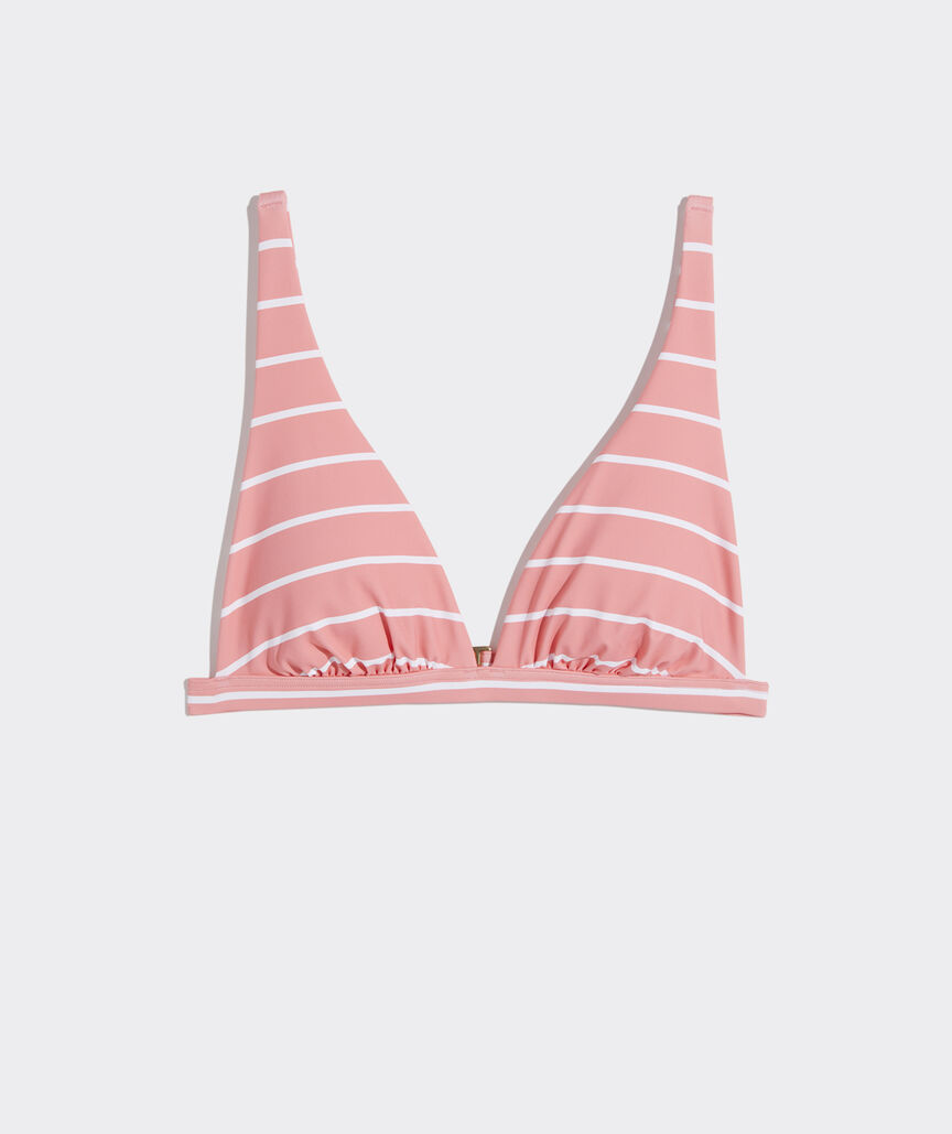 Plunge Triangle Bikini Top