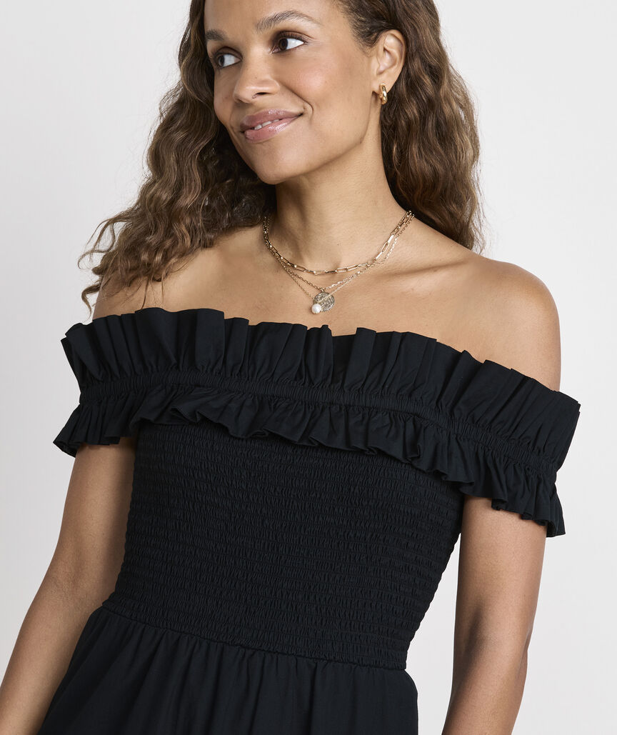 Ophelia Off-The-Shoulder Dress
