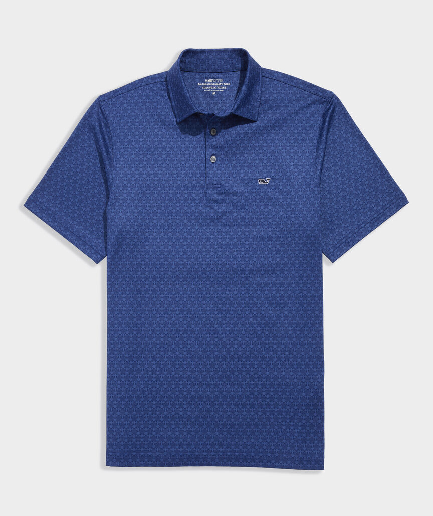 Printed Sankaty Performance Polo