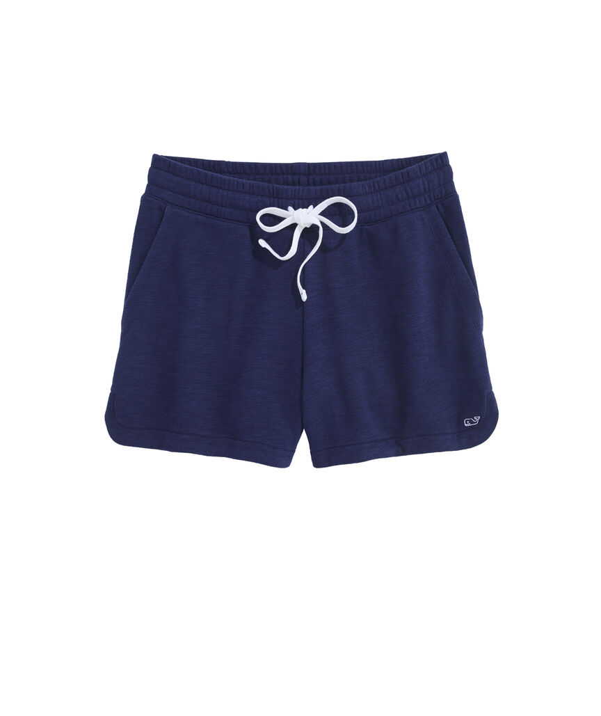 OUTLET Slub Knit Pull On Short