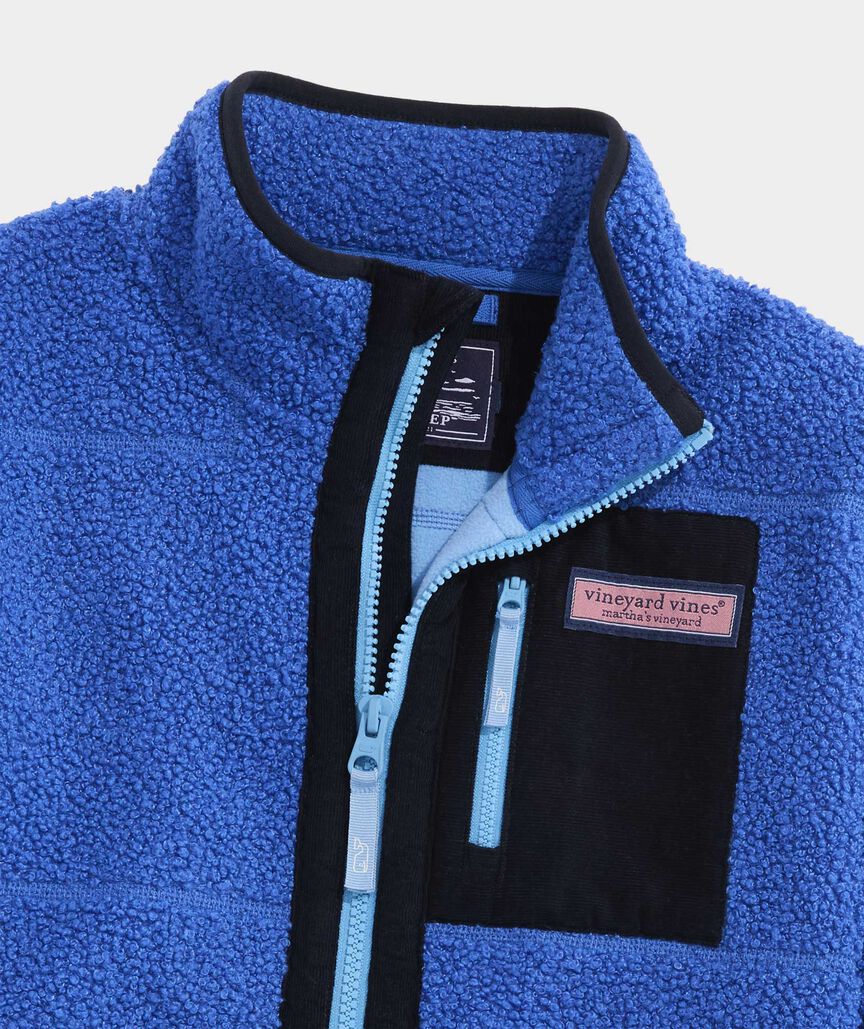 Boys' Heritage High-Pile Fleece SuperShep™ Full-Zip Jacket