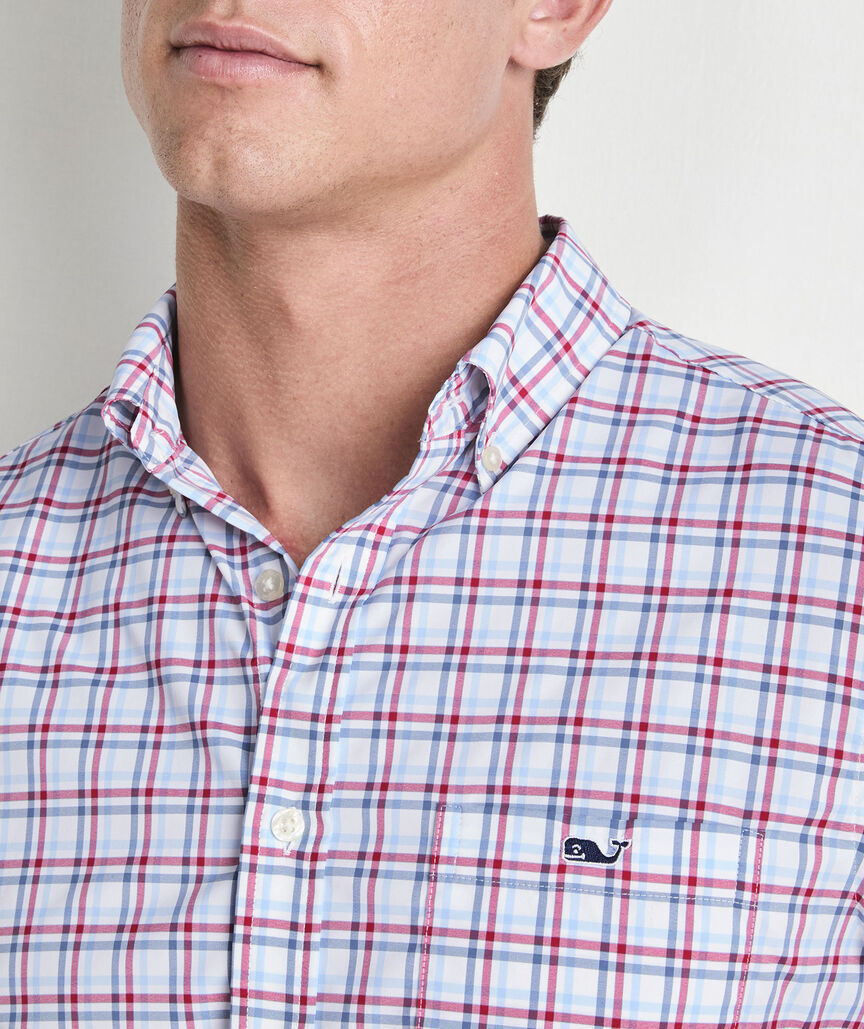 Callwood Plaid Featherweight Performance Shirt
