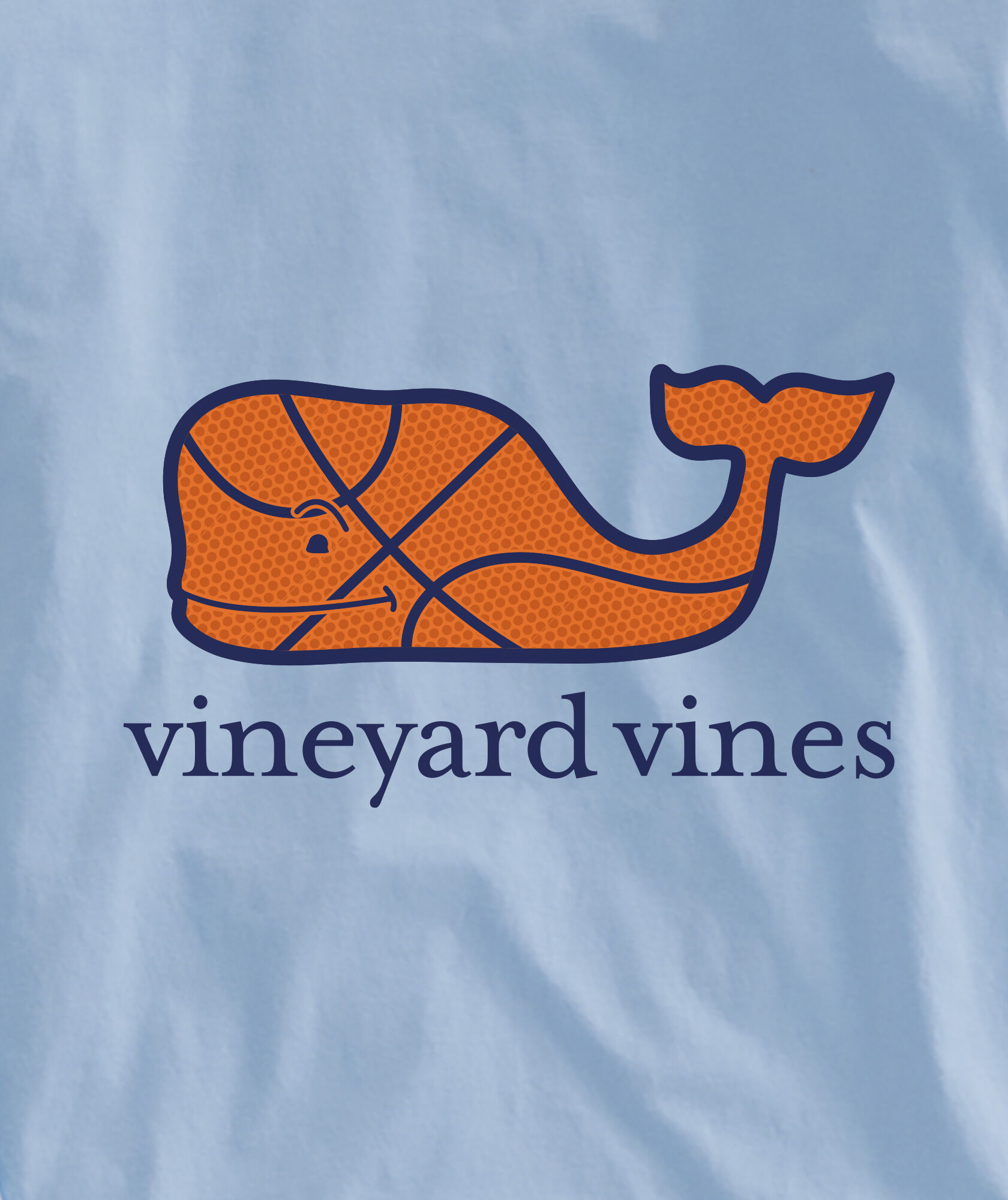 OUTLET Basketball Whale Long-Sleeve Pocket Tee