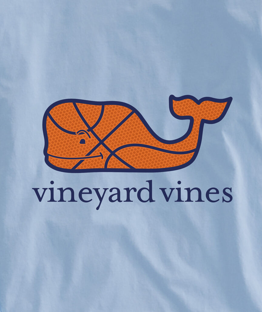 OUTLET Basketball Whale Long-Sleeve Pocket Tee