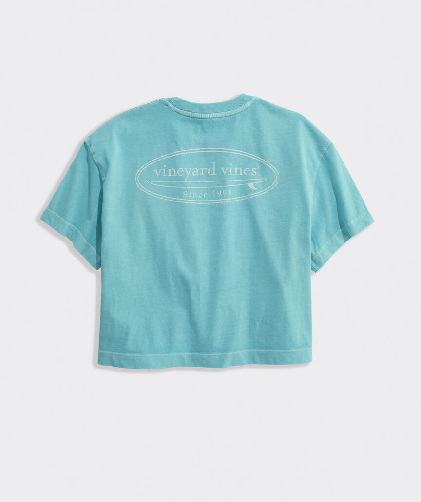 Girls' Surf Logo Boxy Tee