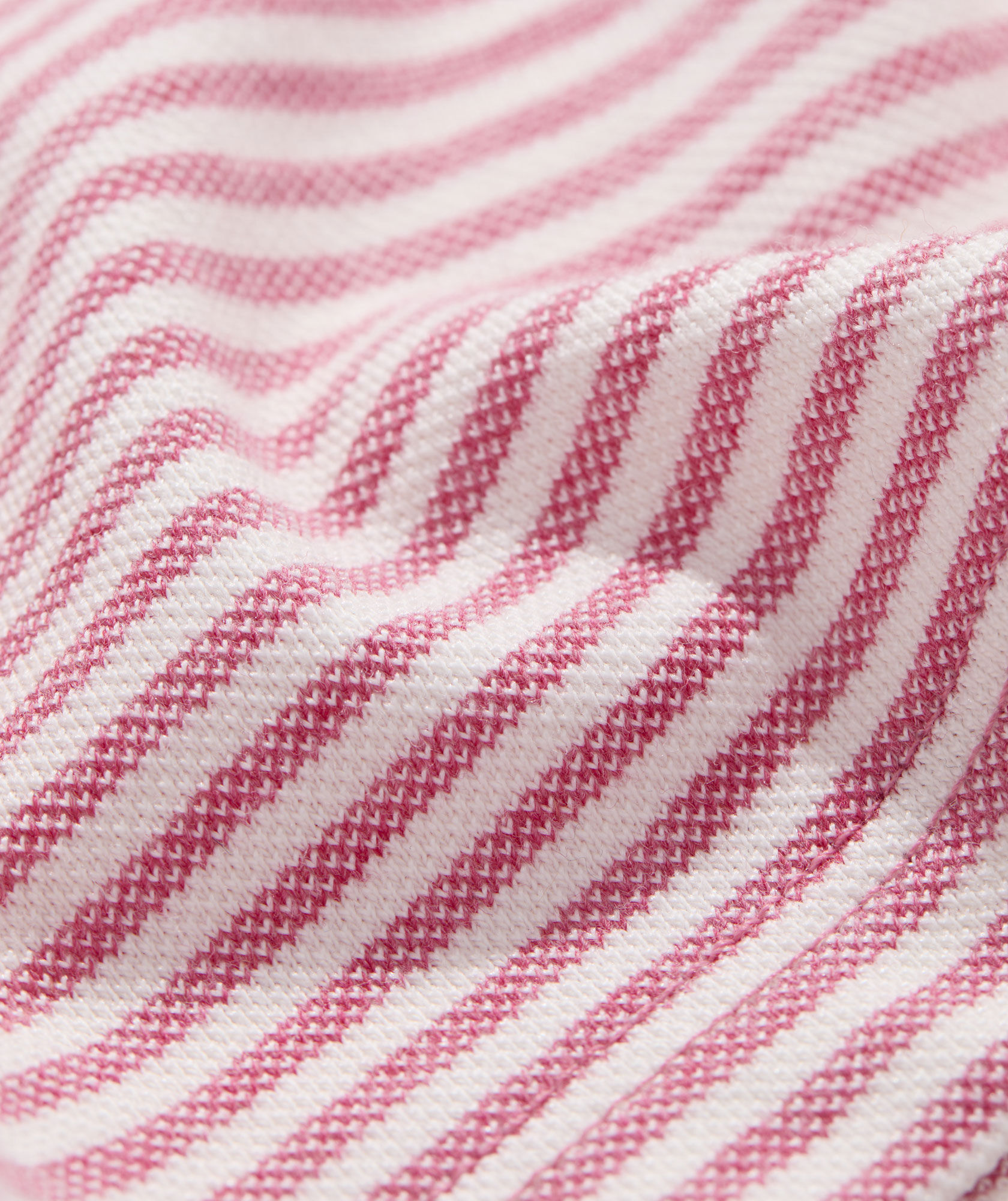 Striped Edgartown Pique Polo