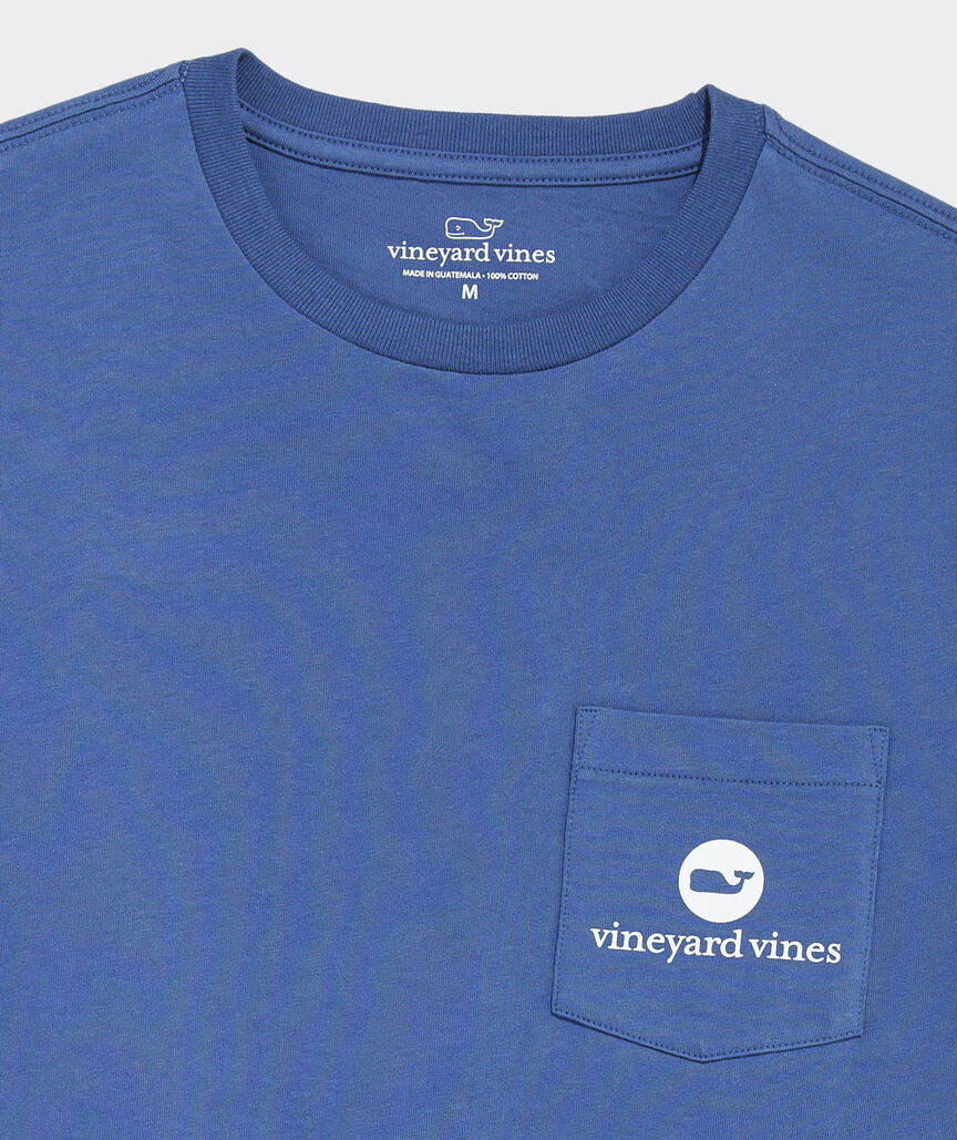 Lacrosse Players Short-Sleeve Pocket Tee