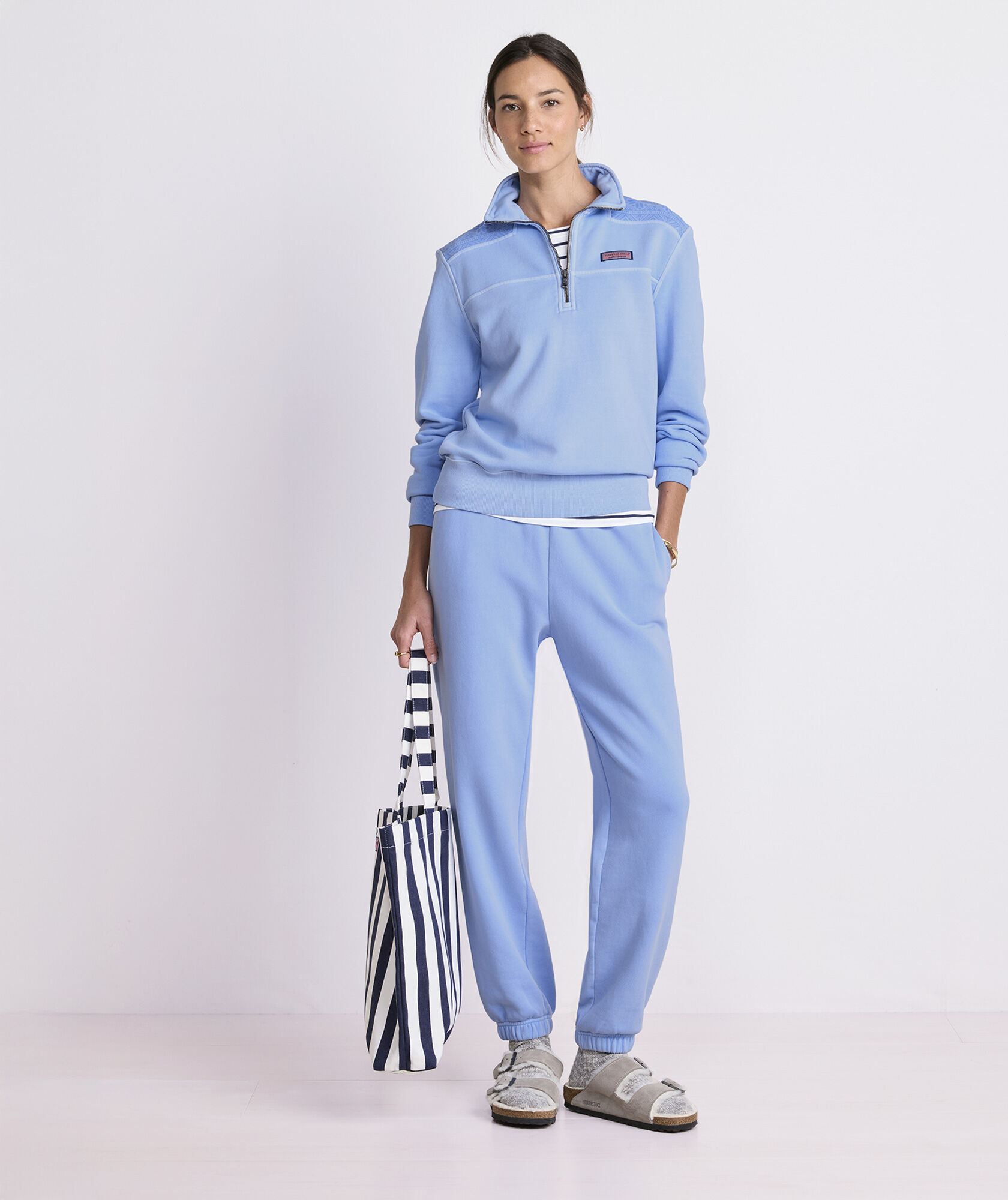 Surf Terry Fair Isle Shep Shirt®