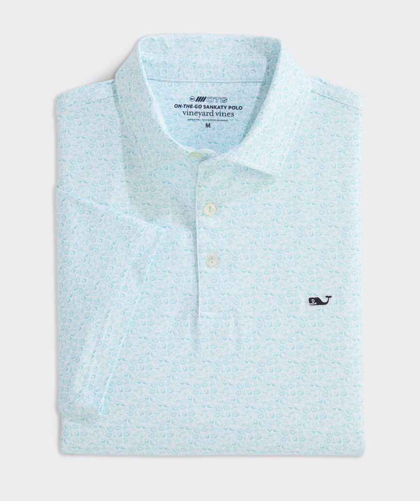 Printed Sankaty Performance Polo