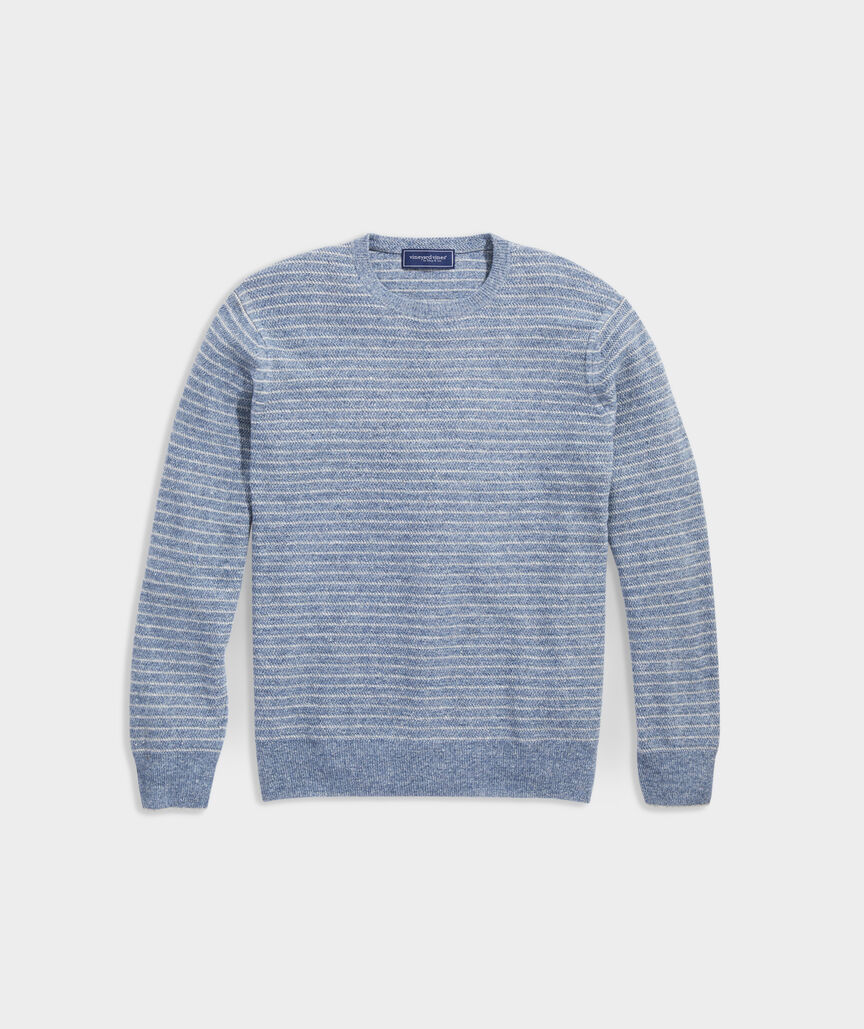 Cashmere Blend Crewneck Sweater