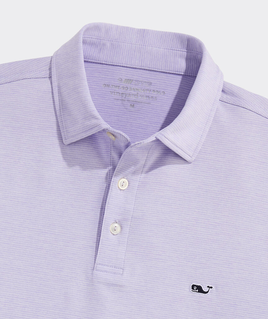 Performance St. Jean Stripe Sankaty Polo