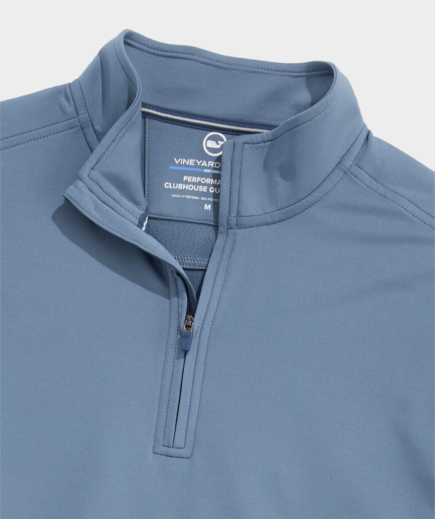 Performance Clubhouse Quarter-Zip