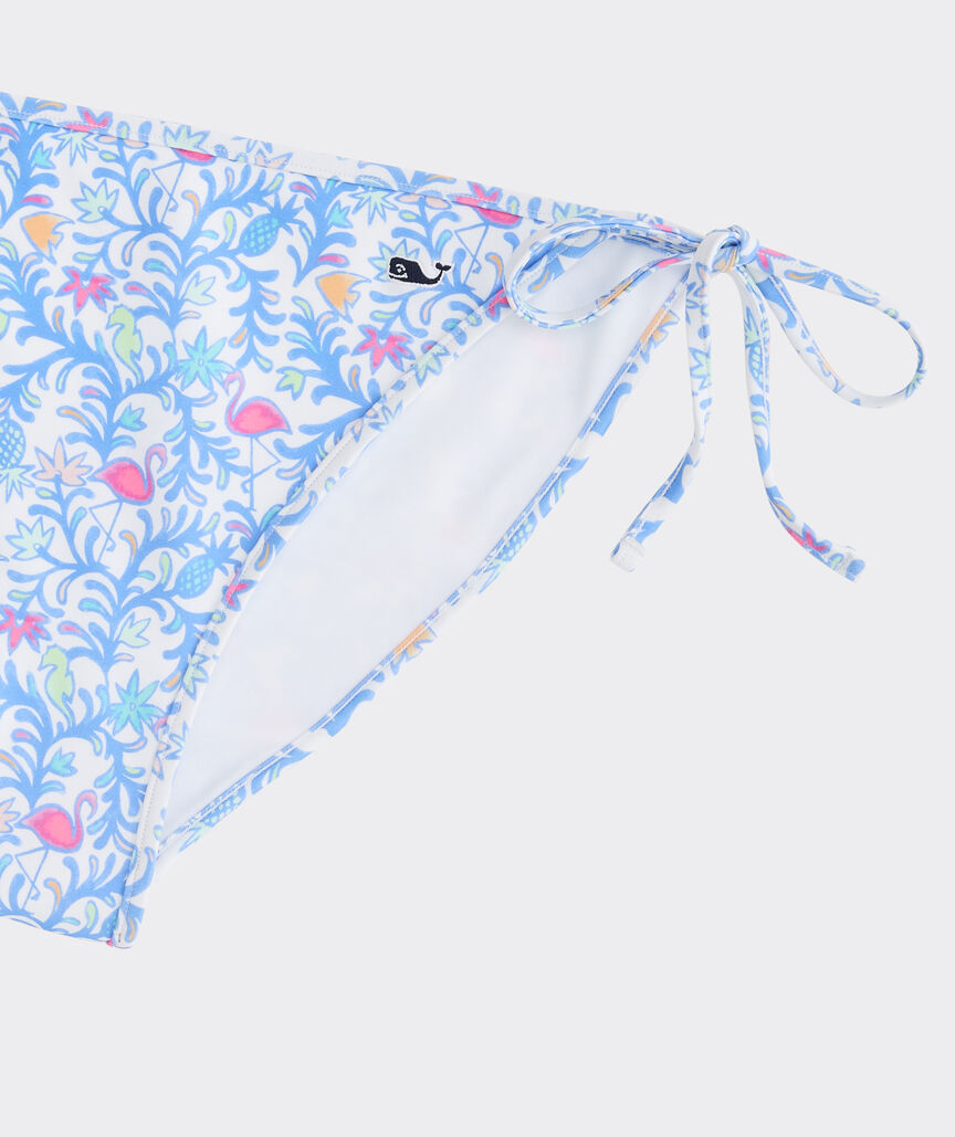 OUTLET Watercolor Otomi String Bikini Bottom