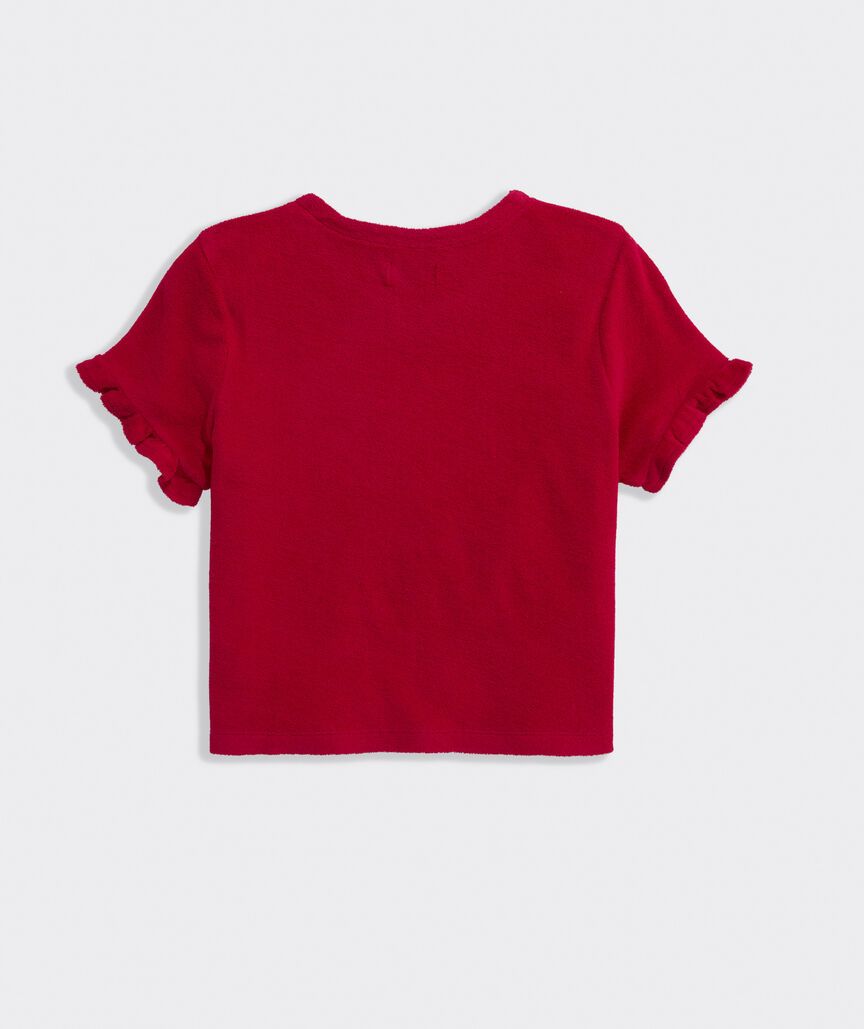 Girls' Terry Towel Tee
