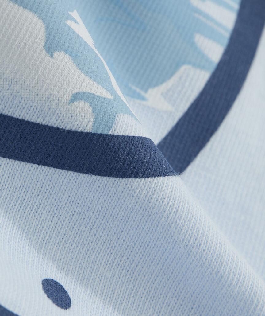 Father's Day Golf Whale Short-Sleeve Pocket Tee