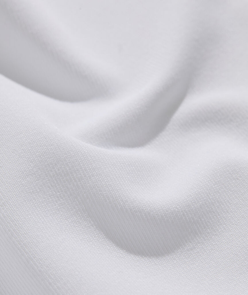 Performance American Flag Whale Solid Sankaty Polo