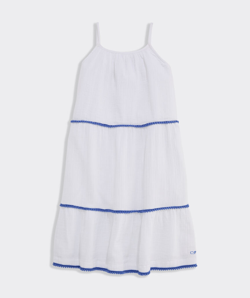 Girls' Kalli Gauze Dress