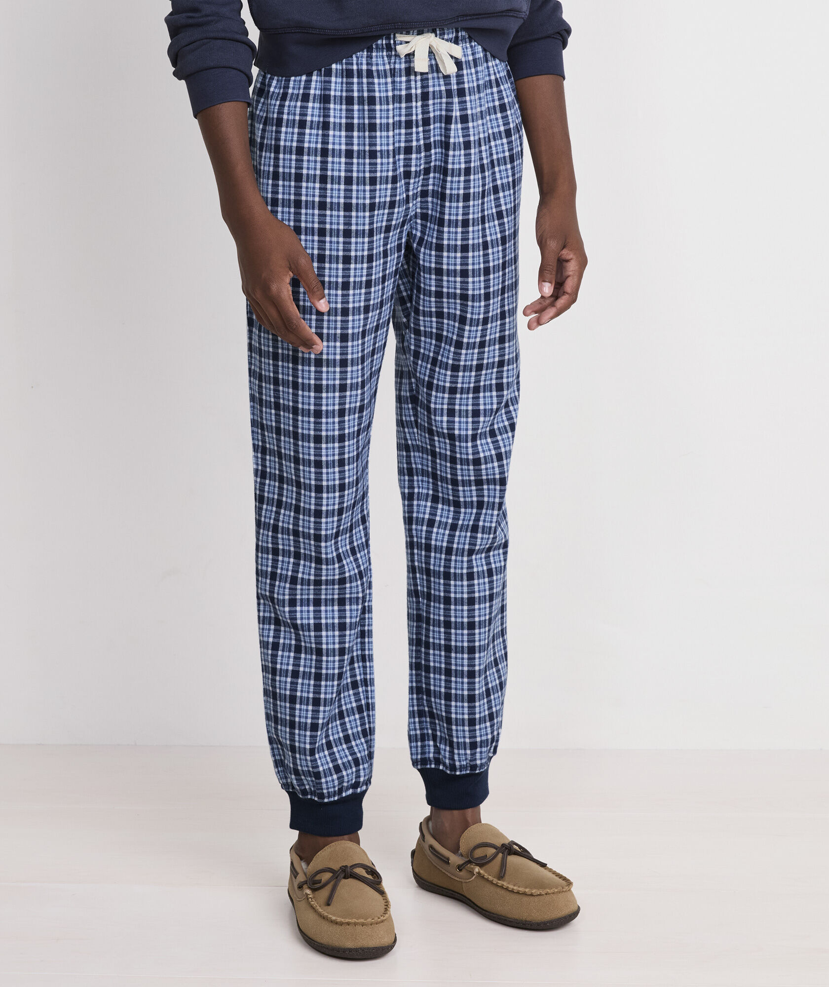 Kids' Flannel Joggers
