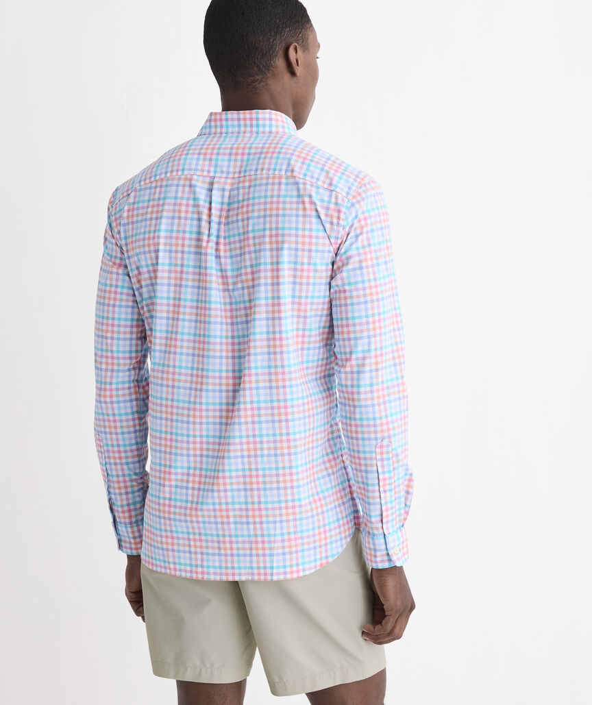 Performance Mangrove Tattersall Featherweight Shirt