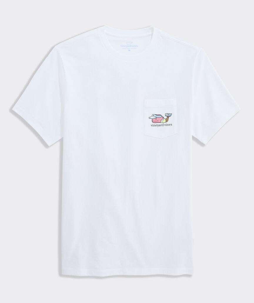 Golf Whale Short-Sleeve Pocket Tee