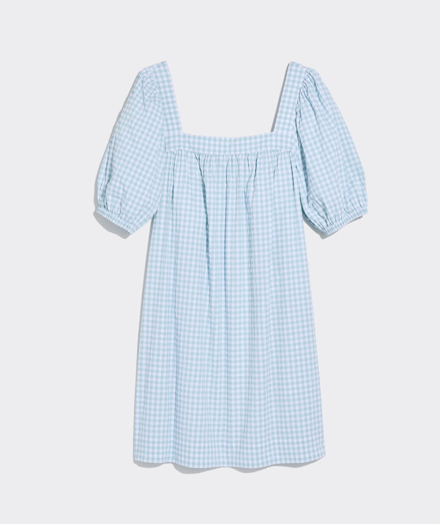 Serena Harbor Square Neck Dress