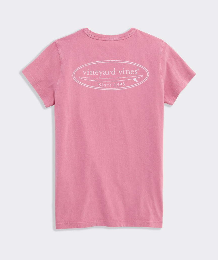 Women's Drift Dye Surf Logo Short-Sleeve Tee