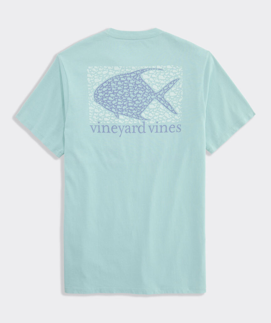 Drift-Dye Permit Whale Short-Sleeve Pocket Tee
