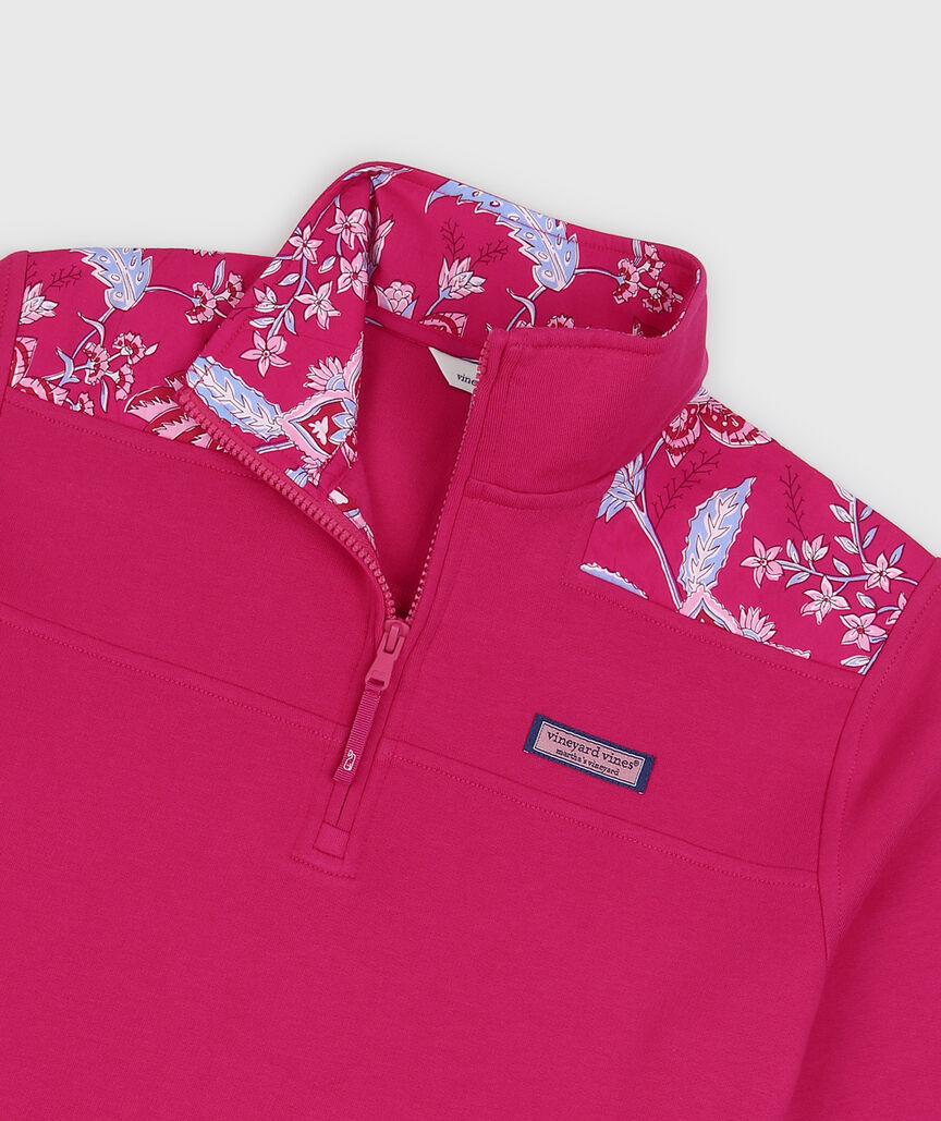 OUTLET Brushed Terry Relaxed Printed Shep Shirt®