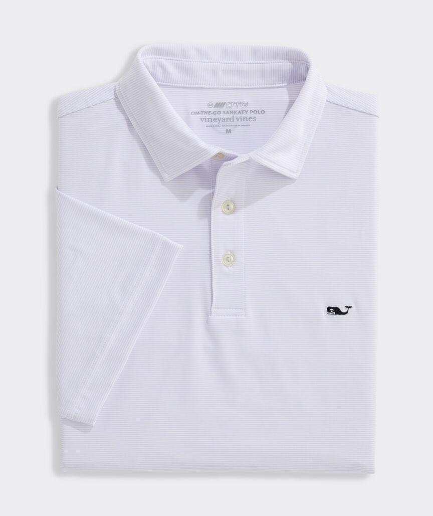 Performance St. Jean Stripe Sankaty Polo