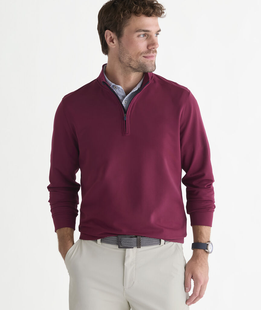 Performance Clubhouse Quarter-Zip