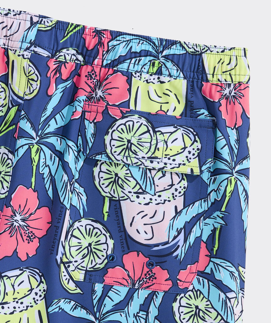 7 Inch Short Liner Chappy Swim Trunks