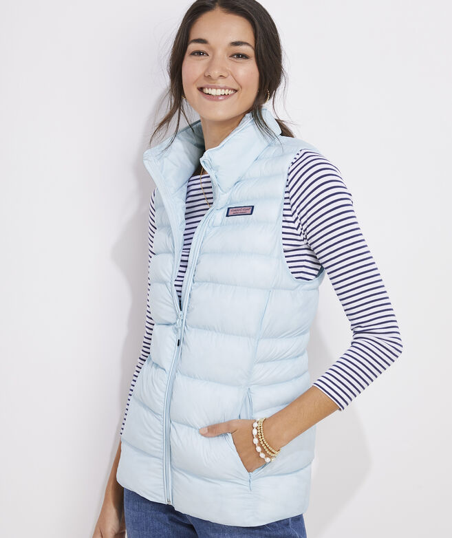 Channeled Puffer Vest