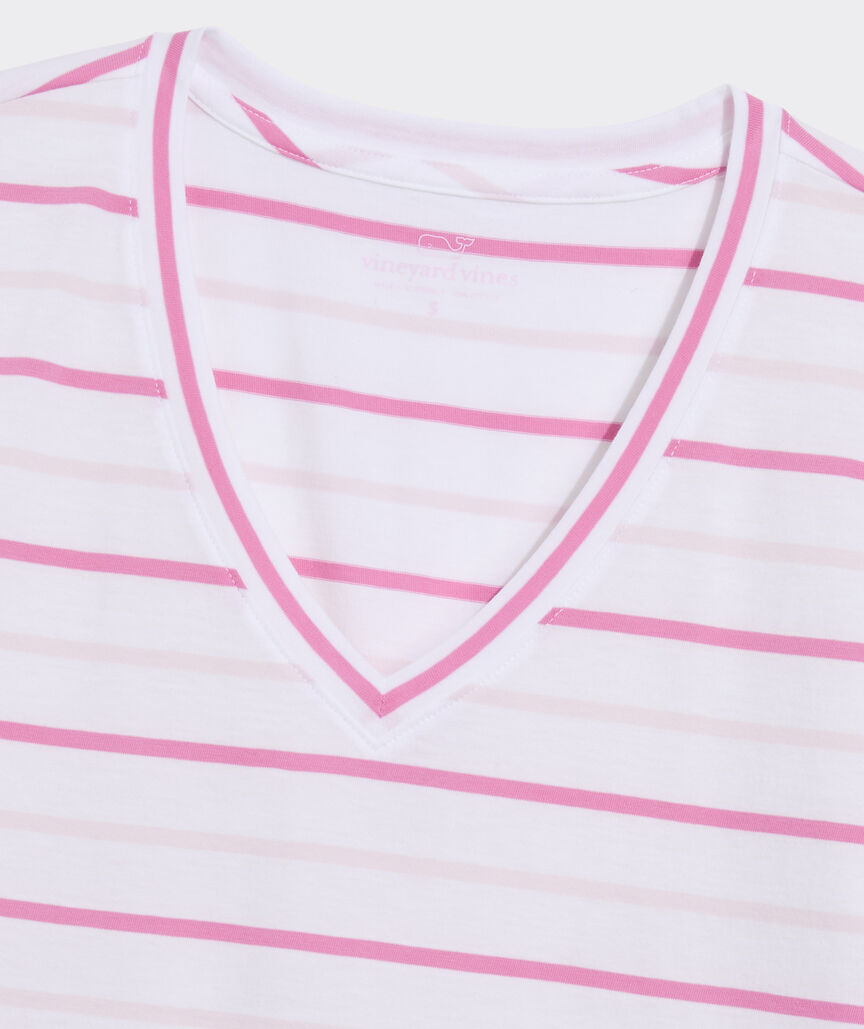 Supima® Cotton V-Neck Tee