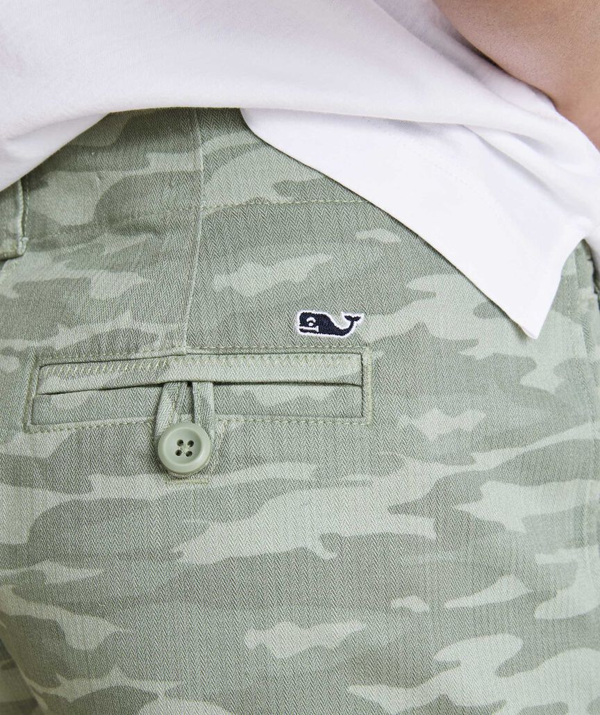 3 1/2 Inch Herringbone Every Day Shorts