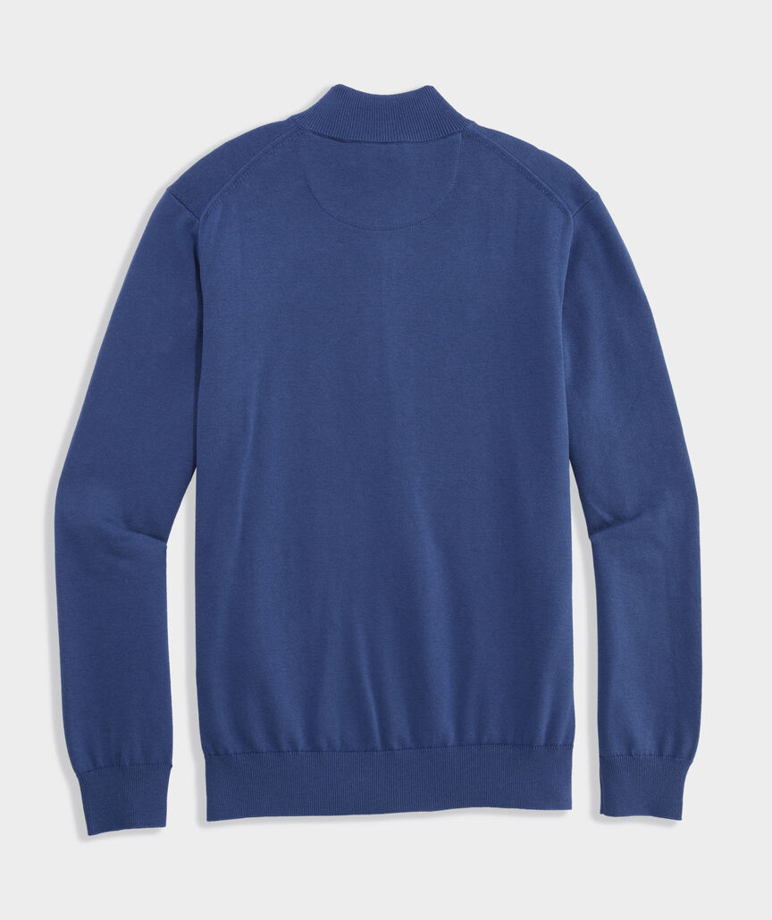 Tipped Boathouse Quarter-Zip