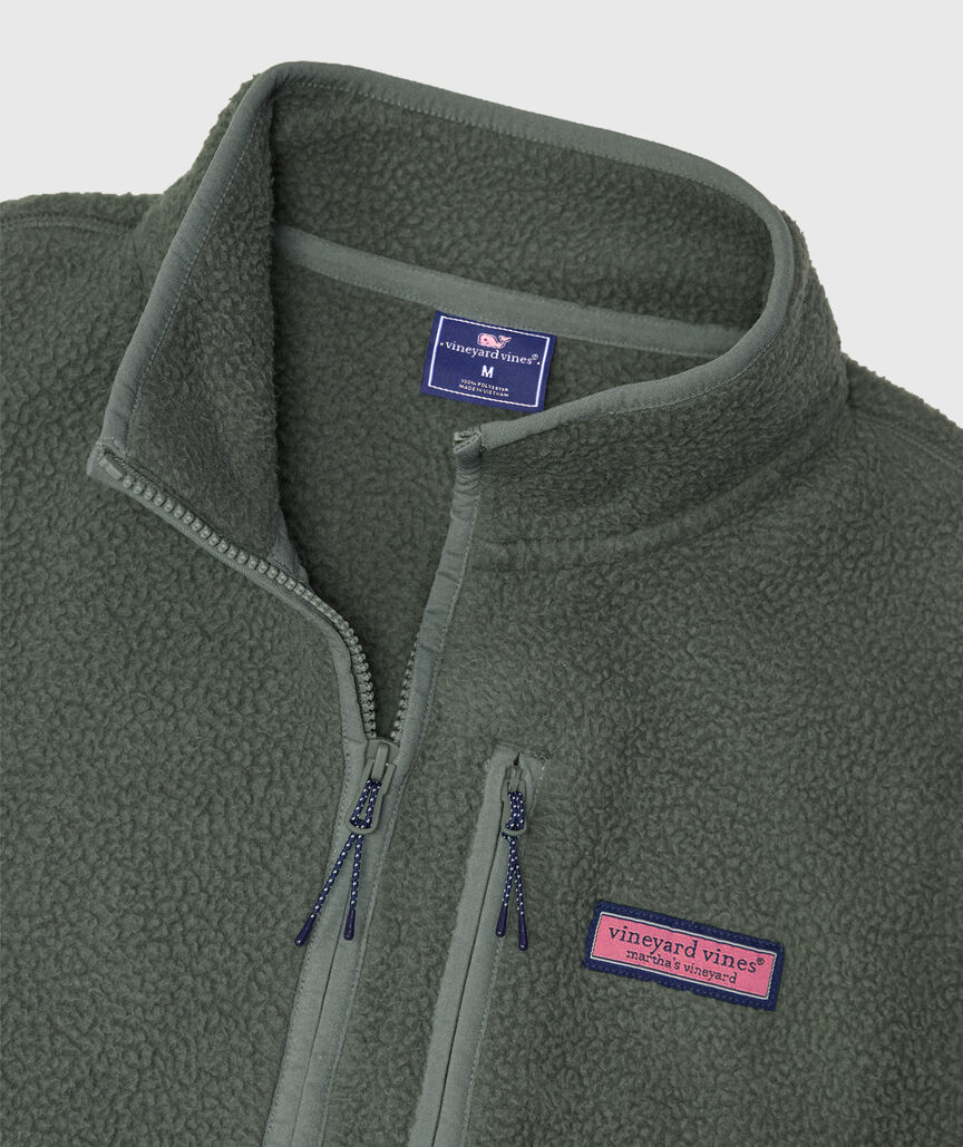 OUTLET High-Pile Fleece Vest