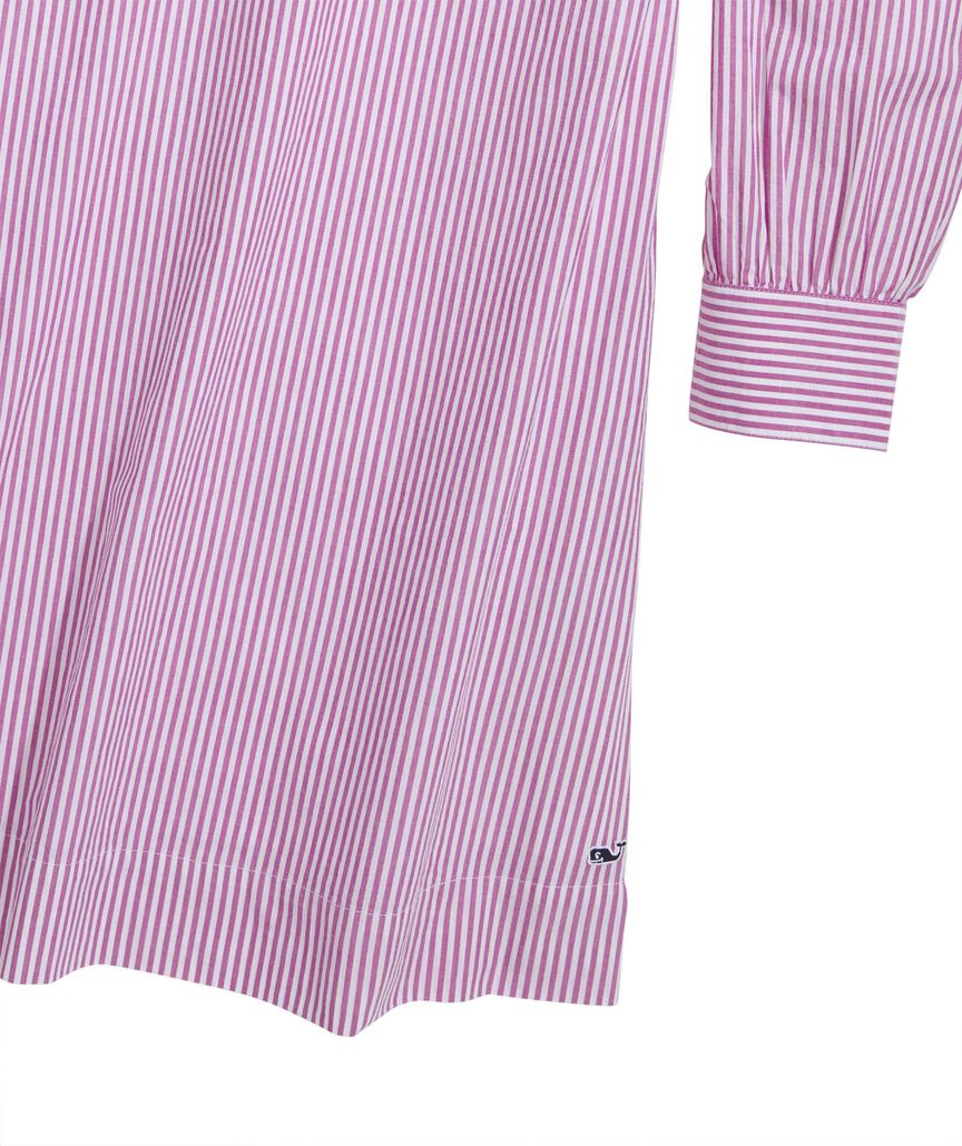 OUTLET Women's Poplin Popover Dress