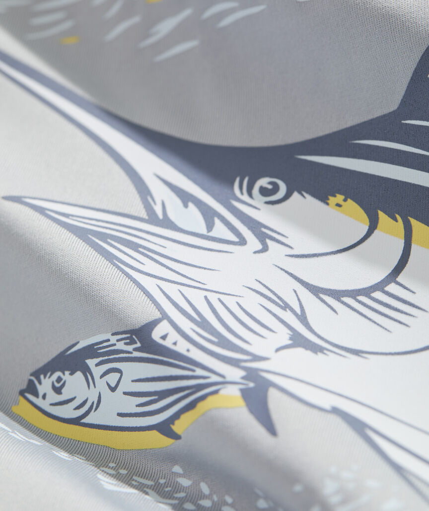 Performance Underwater Marlin Short-Sleeve Harbor Tee