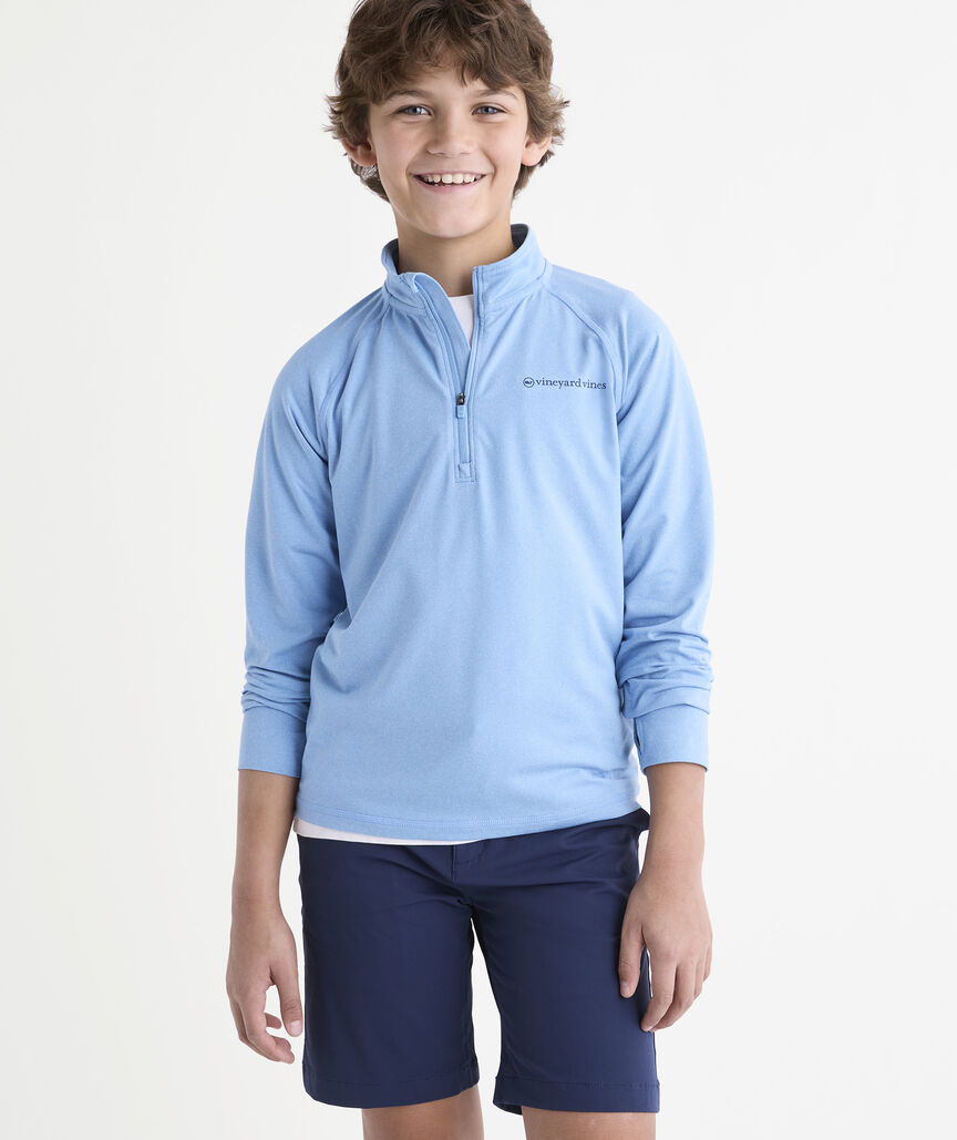Boys' Performance Island Time Quarter-Zip