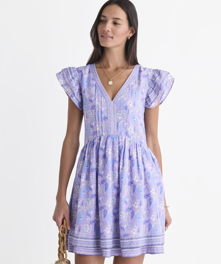 Nora Pintuck Dress