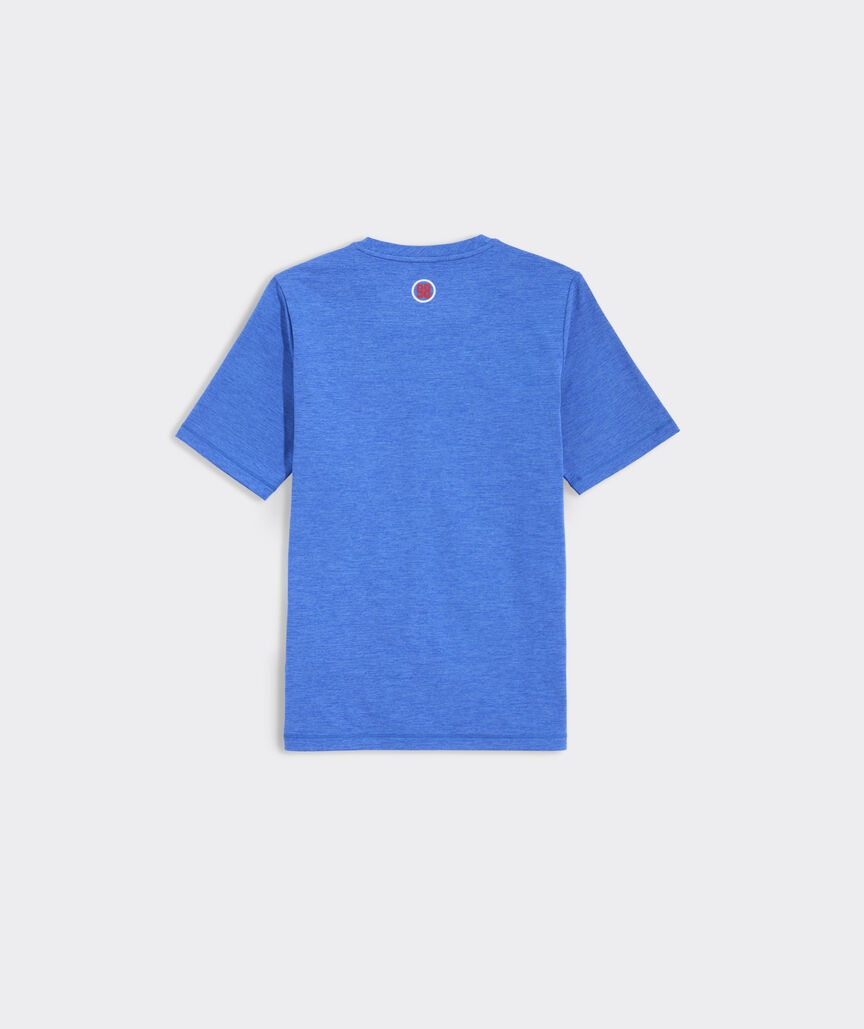 Boys' Varsity Lacrosse Short-Sleeve Harbor Performance Tee