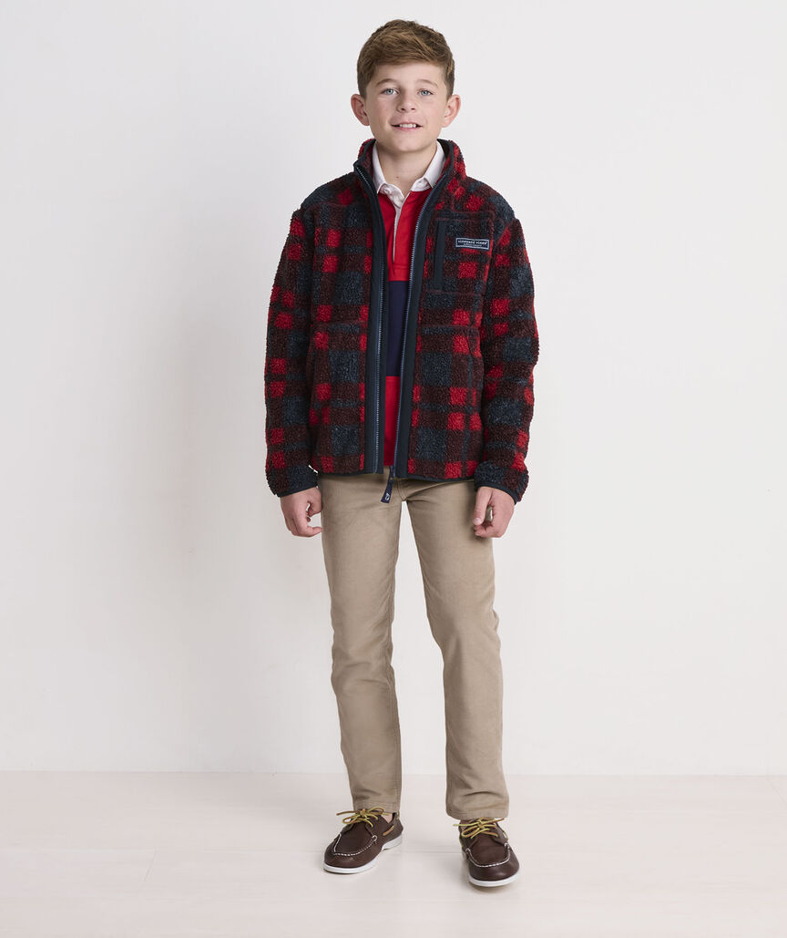 Boys' High-Pile SuperShep™ Full-Zip Jacket