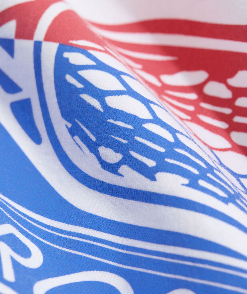 Lacrosse Head Short-Sleeve Pocket Tee
